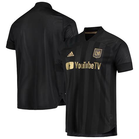 adidas 2019/2020 LAFC Los Angeles FC Away Authentic Jersey